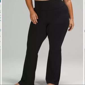 NWT Lululemon Super High Rise Groove Flare SIZE 4